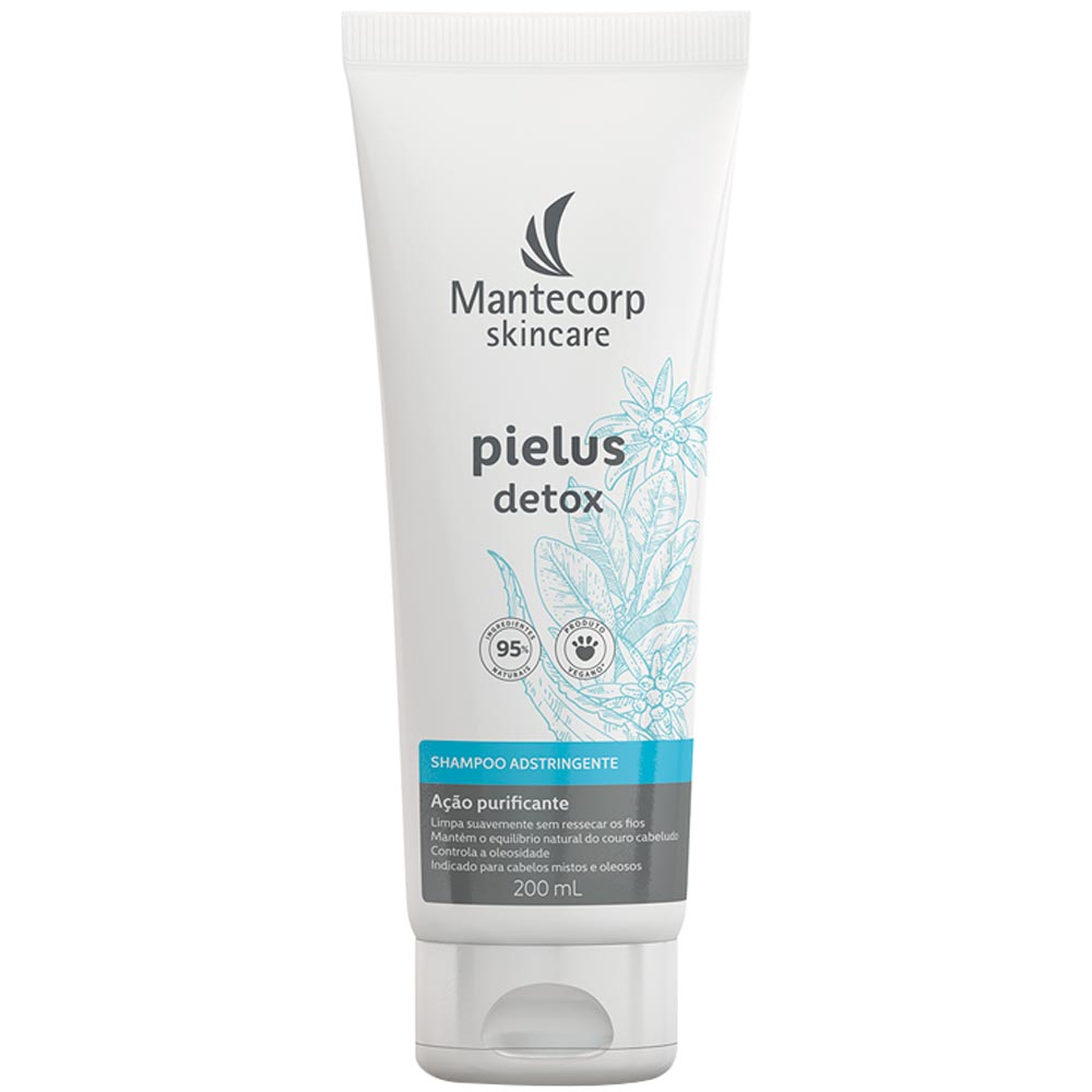 Mantecorp Skincare Pielus Shampoo Detox