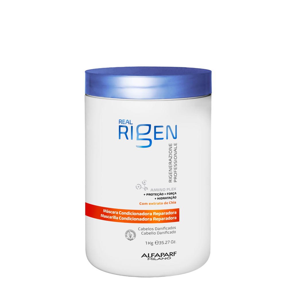 Máscara Alfaparf Milano Professional Real Rigen 1000g