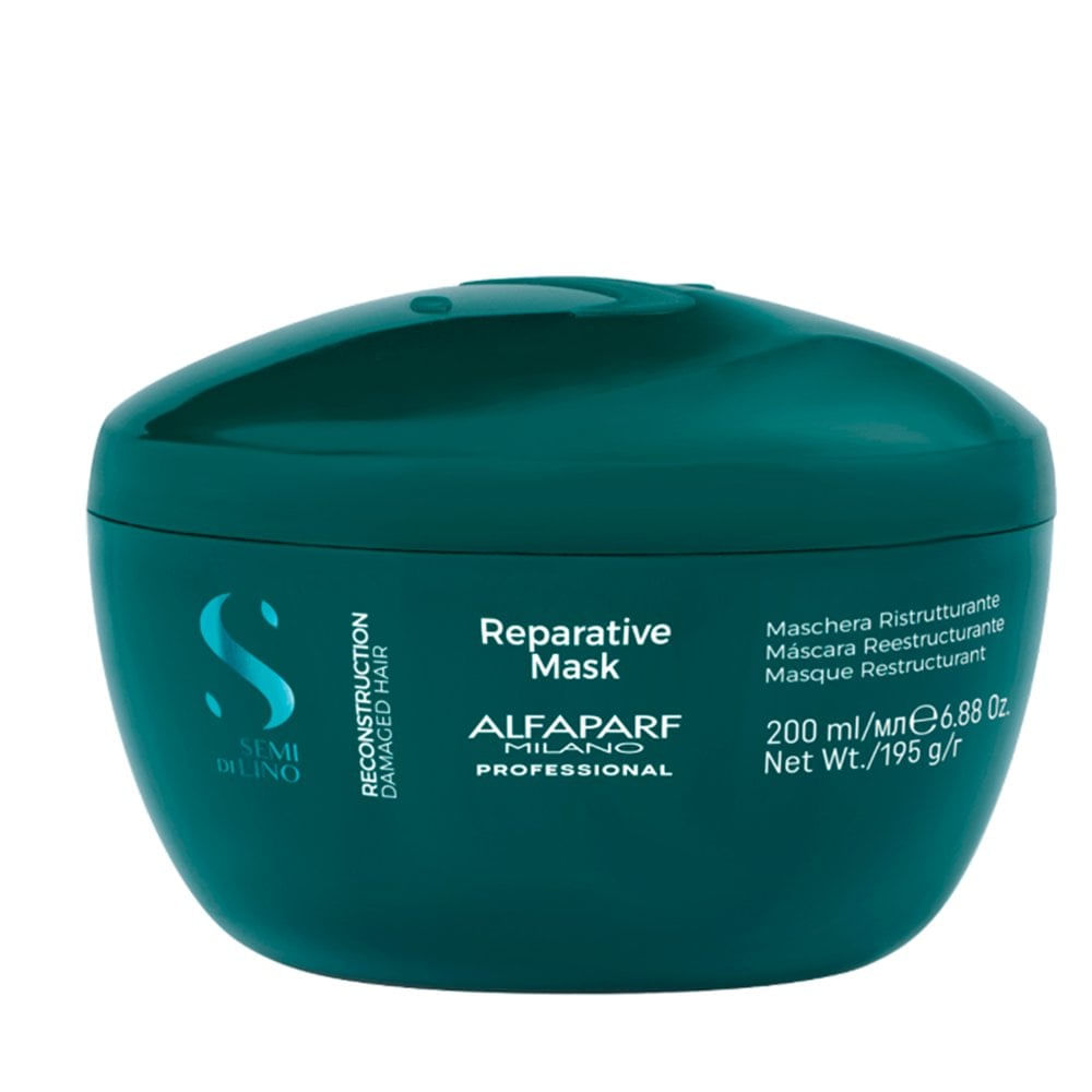 Máscara Alfaparf Semi di Lino Reconstruction Reparative - 200ml