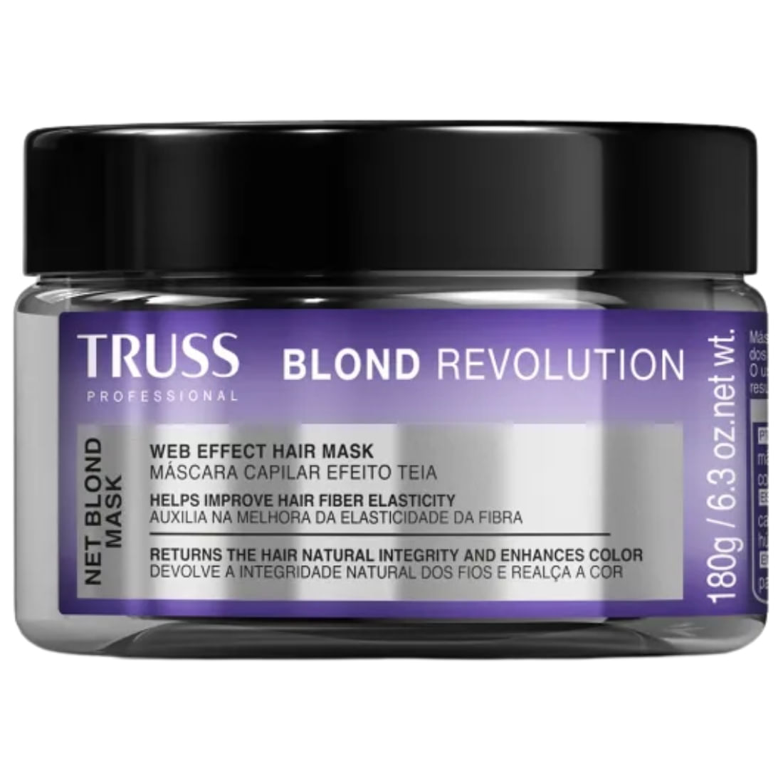 Máscara Capilar - Truss - Blond Revolution - Hidratação 180g