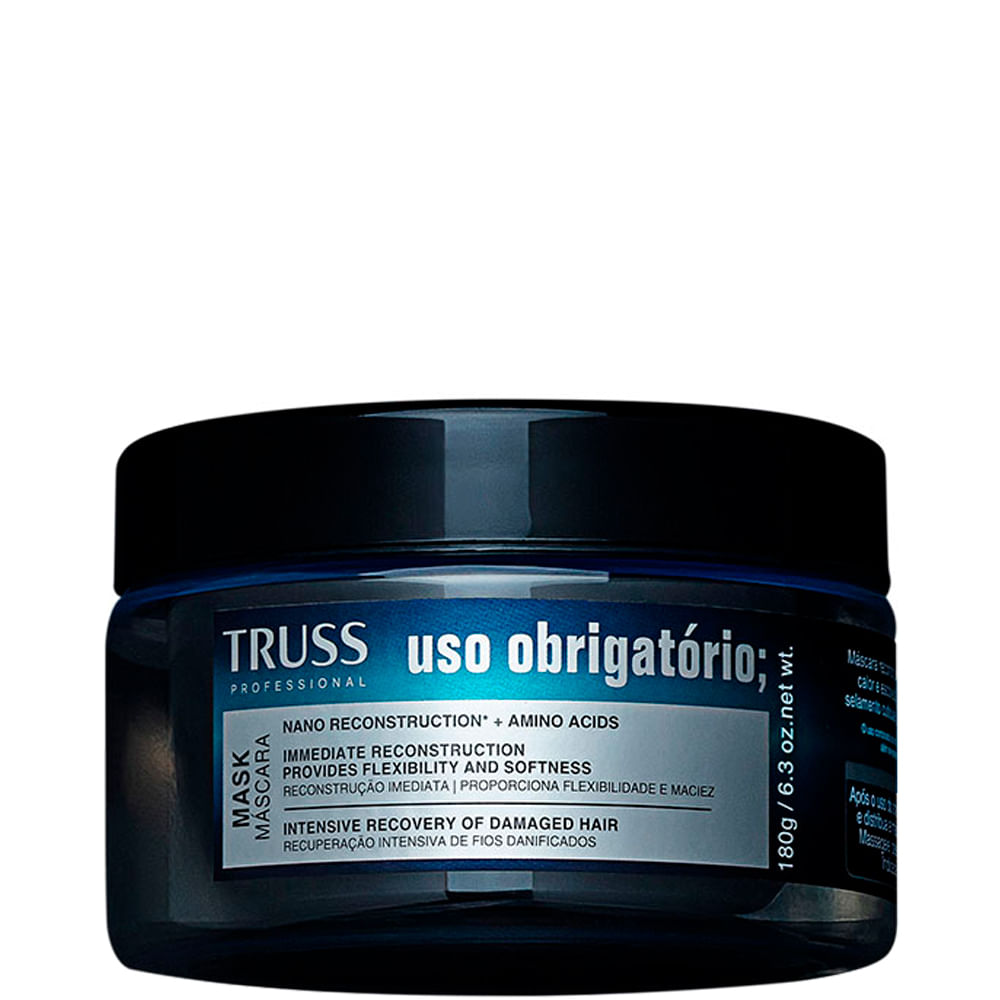 Máscara Capilar Truss uso Obrigatório 180g