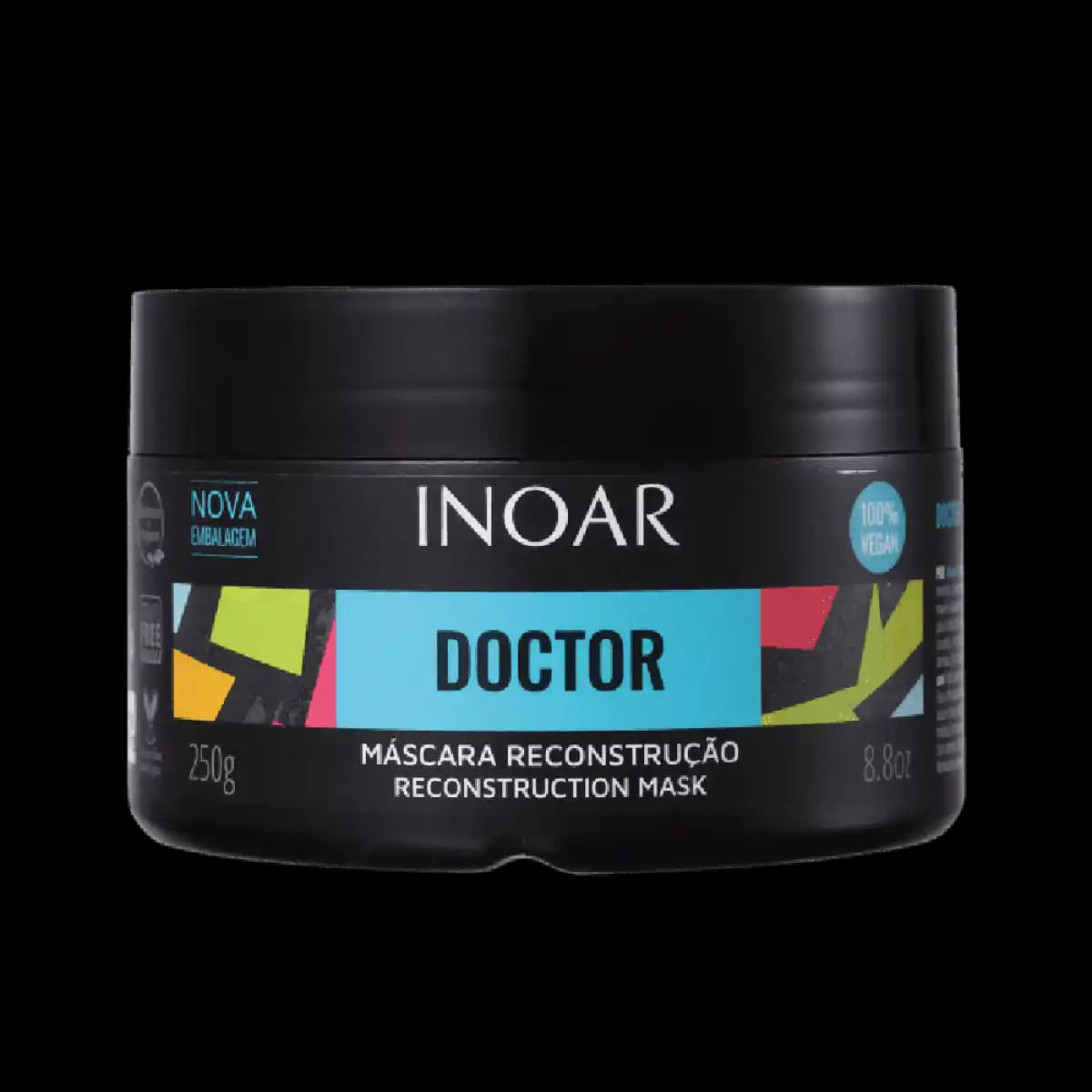 Mascara de Hidratação Doctor Reconstrução 250G Inoar