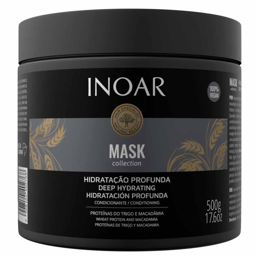 Máscara de Hidratação Inoar Mask