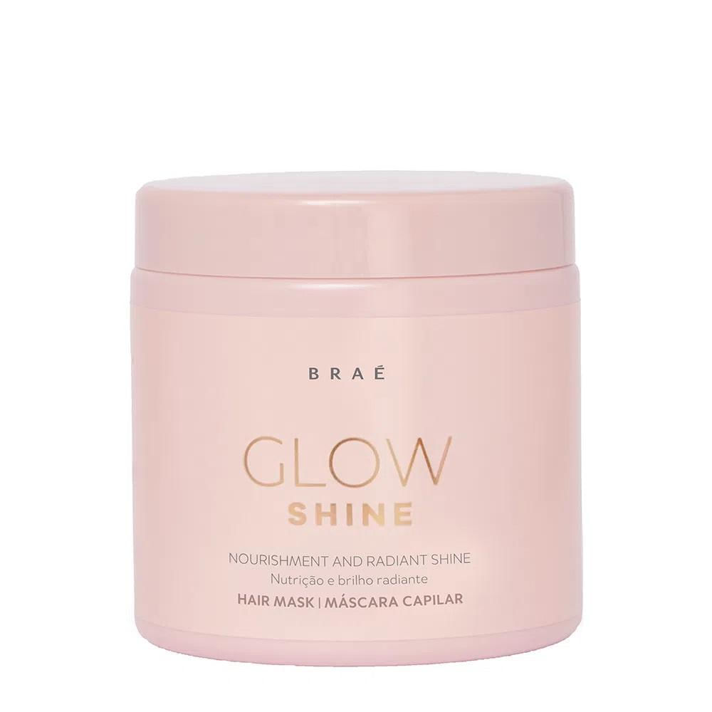 Máscara De Nutrição Braé Glow Shine  500g - Brilho Radiante