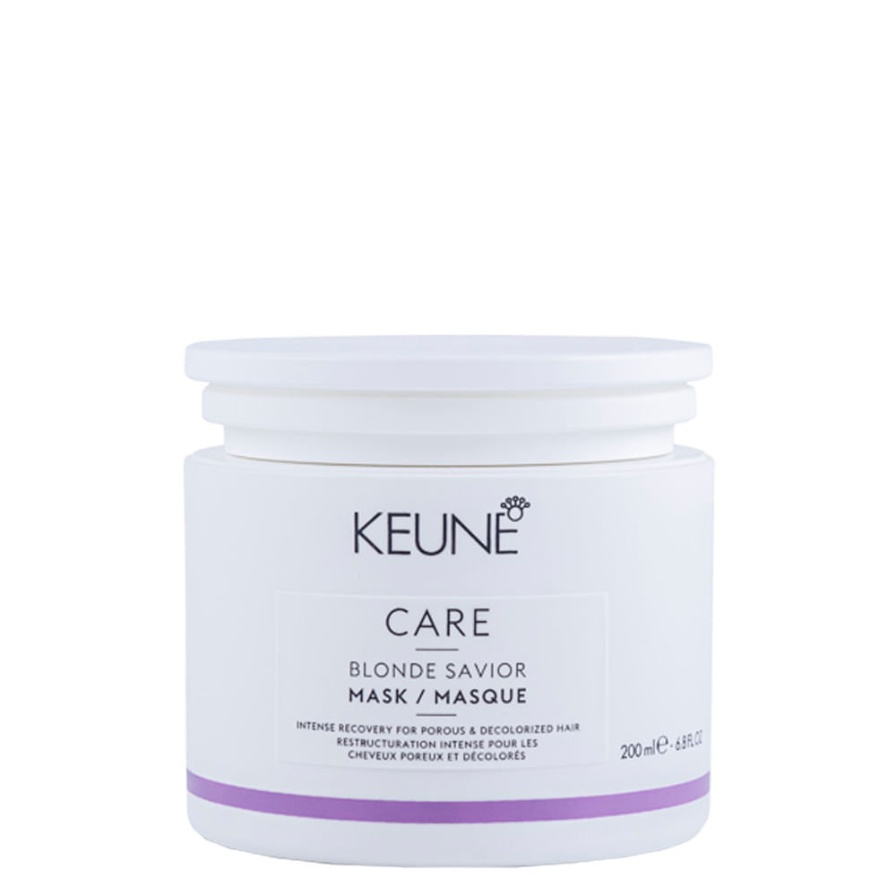 Máscara de Reparação Keune Care Blonde Savior 200ml 200 ml