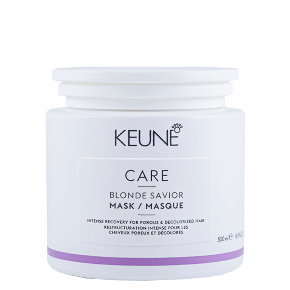 Máscara de Reparação Keune Care Blonde Savior 500ml 500 ml