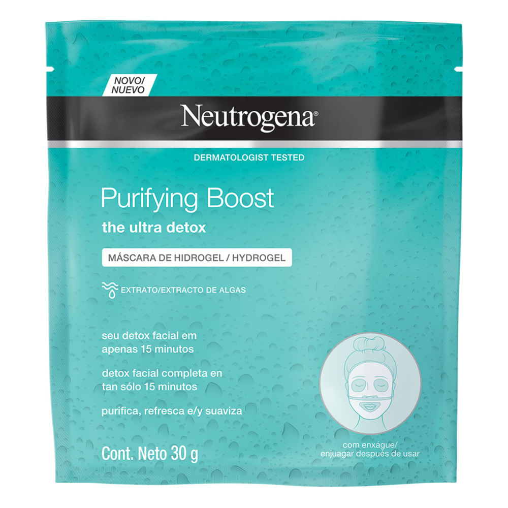 Máscara Facial Neutrogena - Purifying  Boost