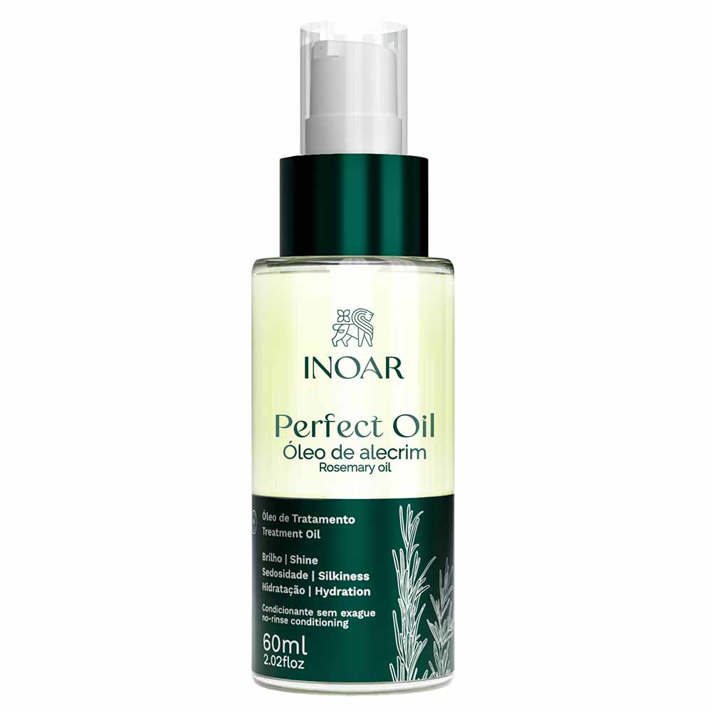 Máscara Inoar Btx Alegrim Perfect Oil
