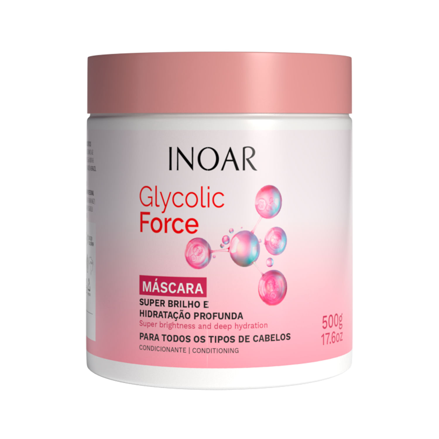 Máscara Inoar Glycolic Force