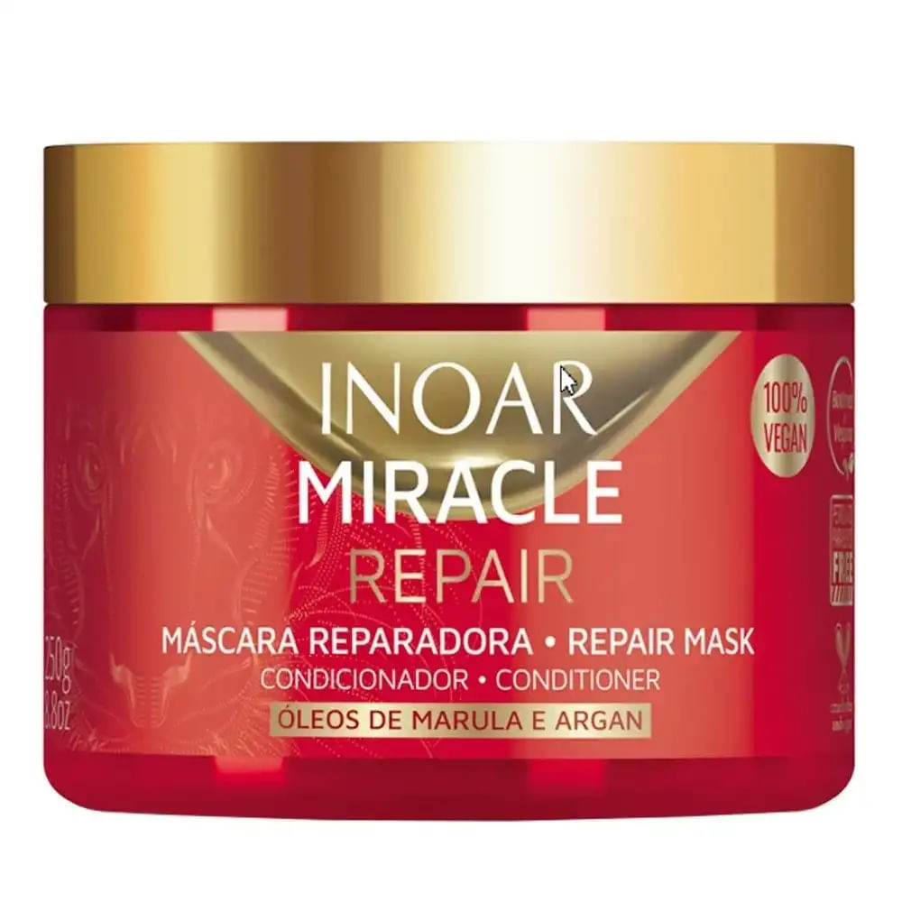 Mascara Inoar Miracle Repair 250G