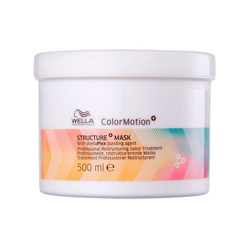 Máscara para Cuidado da Cor Wella Color Motion 500 ml