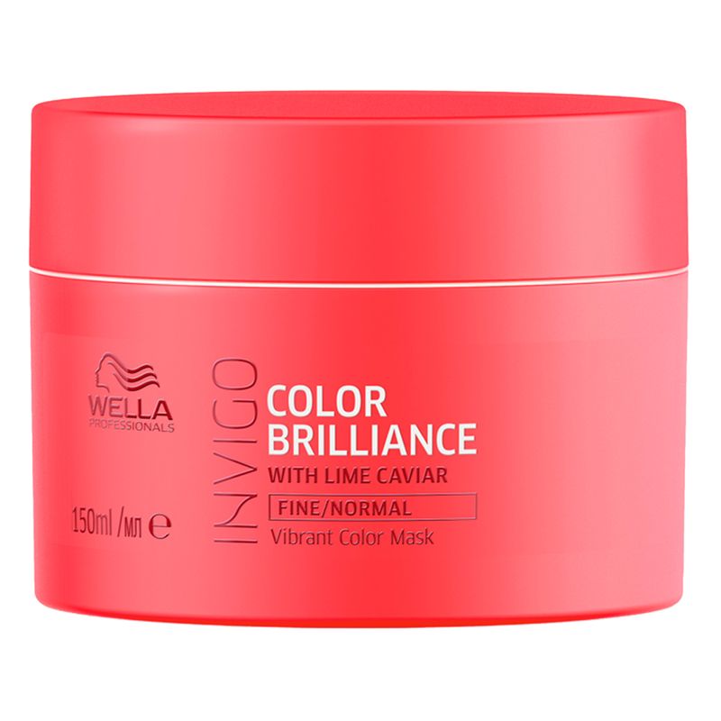 Máscara para Cuidado da Cor Wella Professionals Invigo Color Brilliance 150 ml