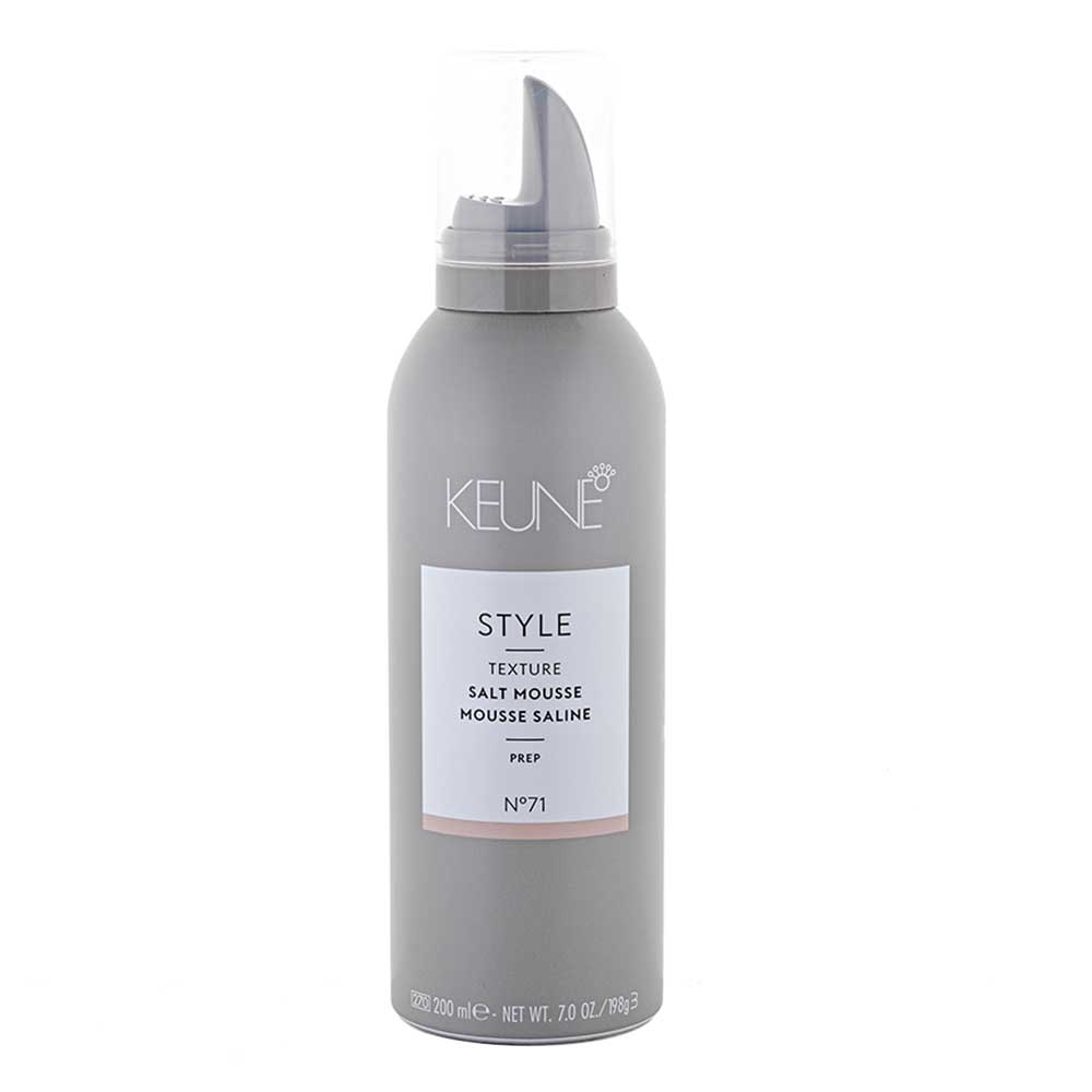 Mousse Texturizador Keune Style Salt Mousse