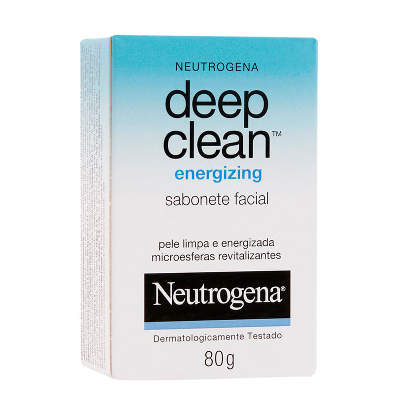 Neutrogena Deep Clean Energizing Sabonete Facial