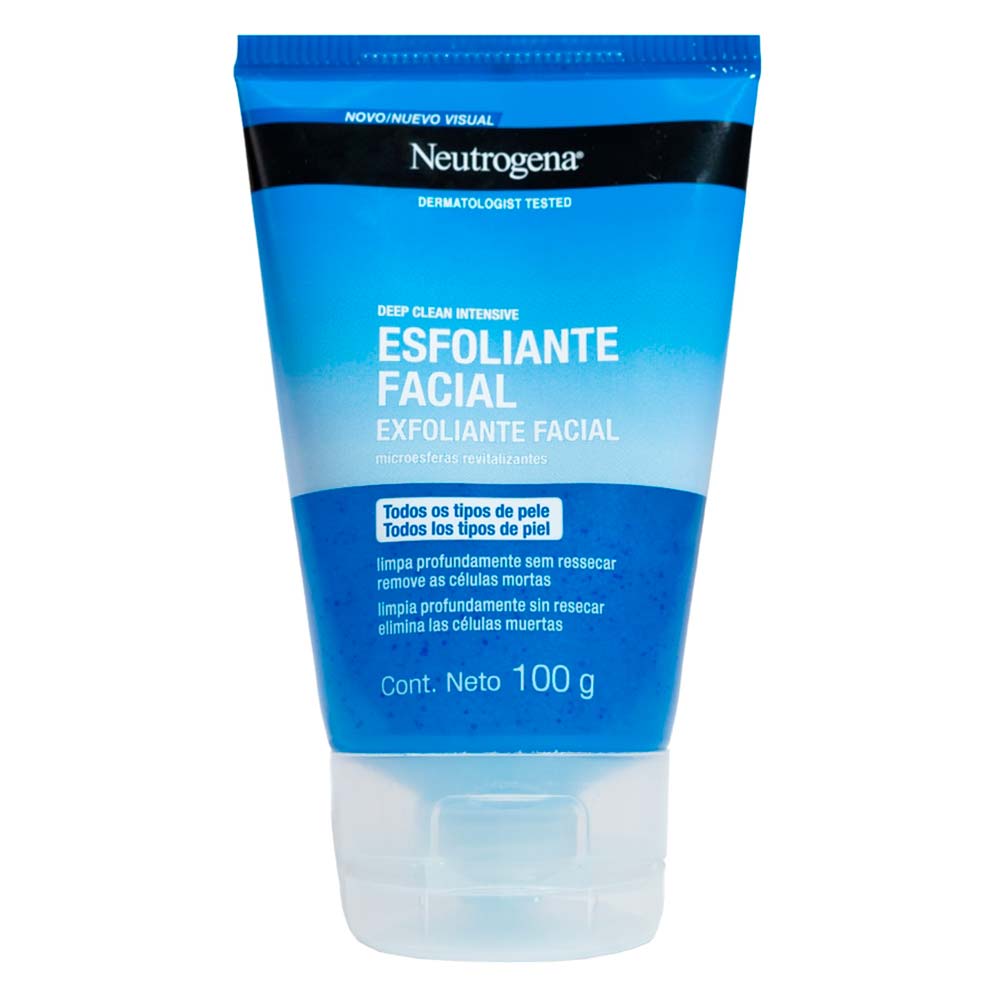 Neutrogena Deep Clean Esfoliante Energizing