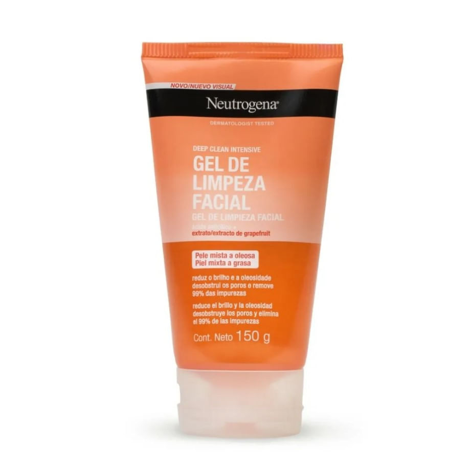 NEUTROGENA DEEP CLEAN LIMPEZA FACIAL 150G