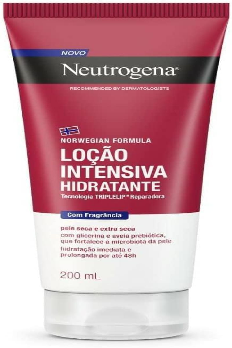 Neutrogena Norwegian - Hidratante Corporal Intensivo - Com Fragrância - 200ml