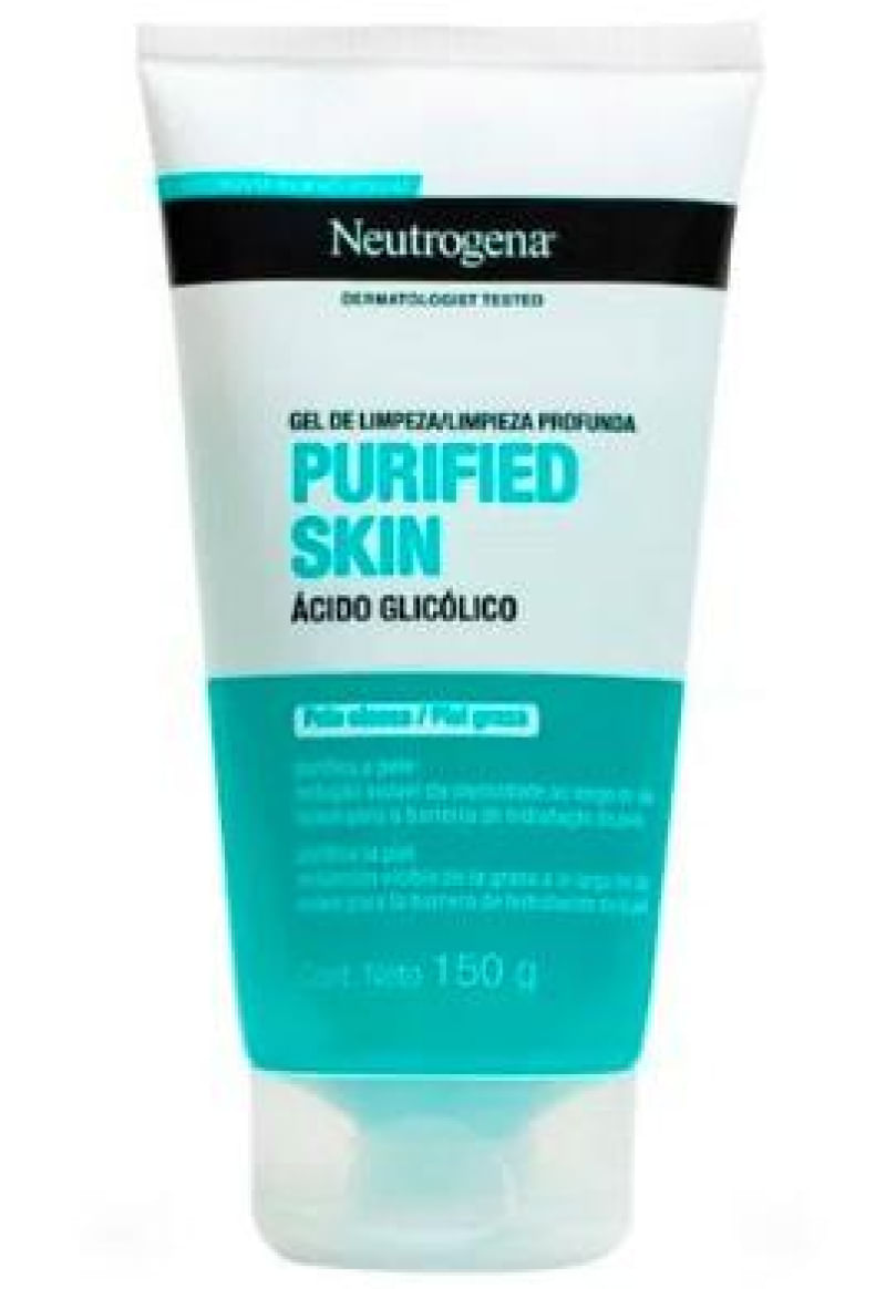 Neutrogena Purified Skin Gel de Limpeza 150g