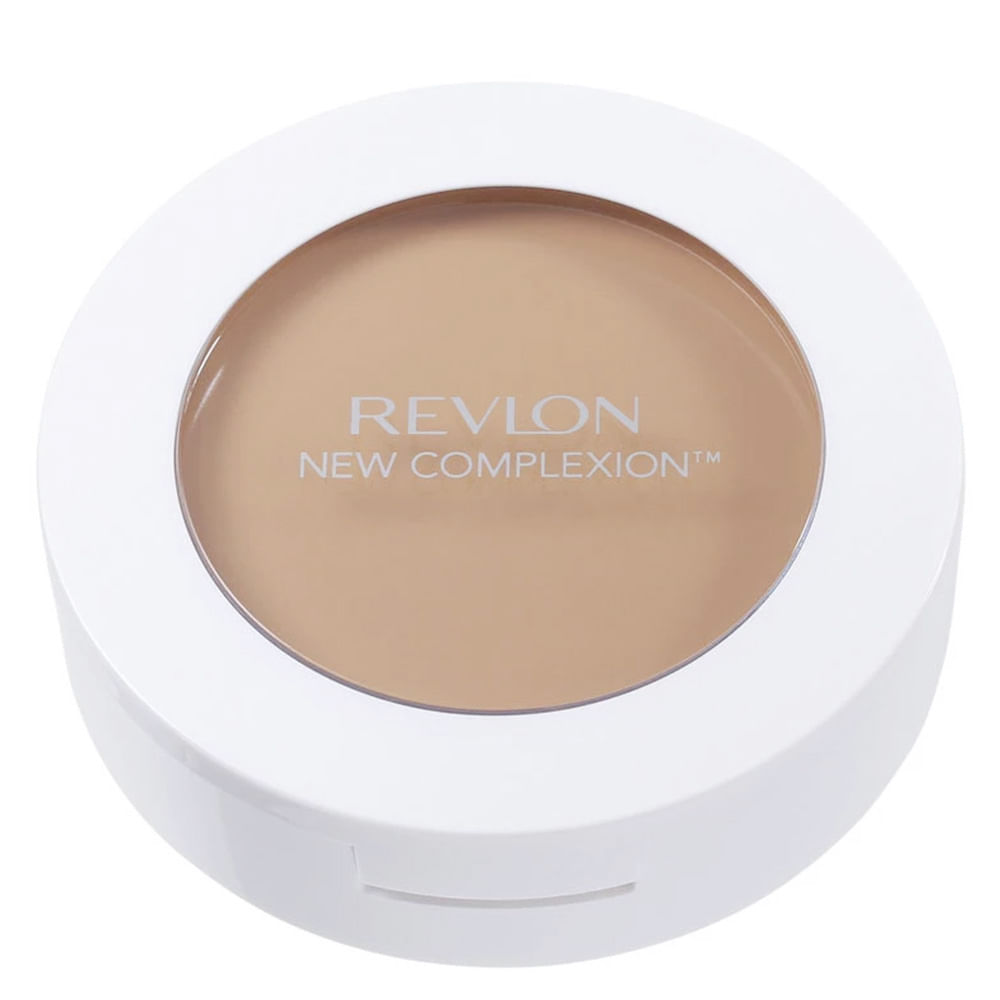 New Complexion One-Step Compact Makeup Revlon - Base 3 em 1