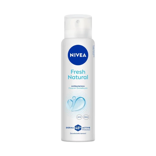 NIVEA Desodorante Antitranspirante Aerossol Fresh Natural 150ml