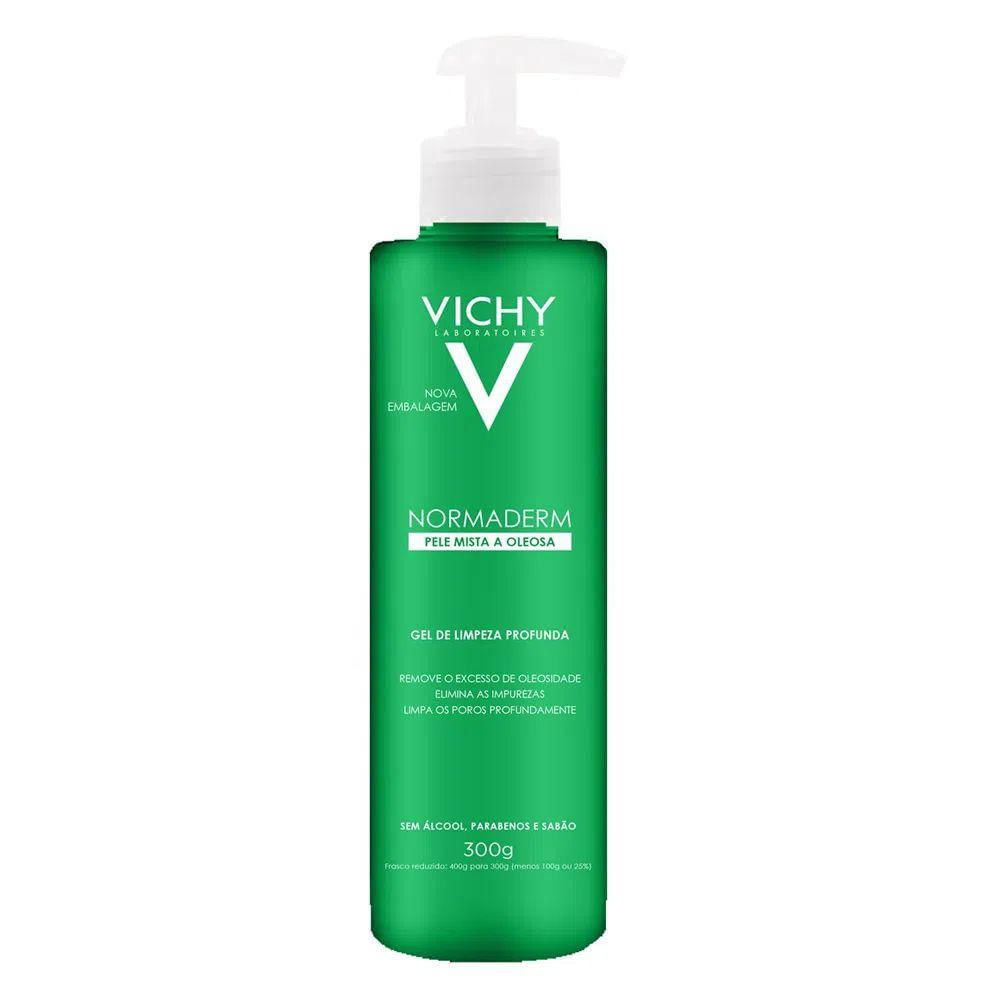 Normaderm Vichy - Gel de Limpeza Profunda - 300g