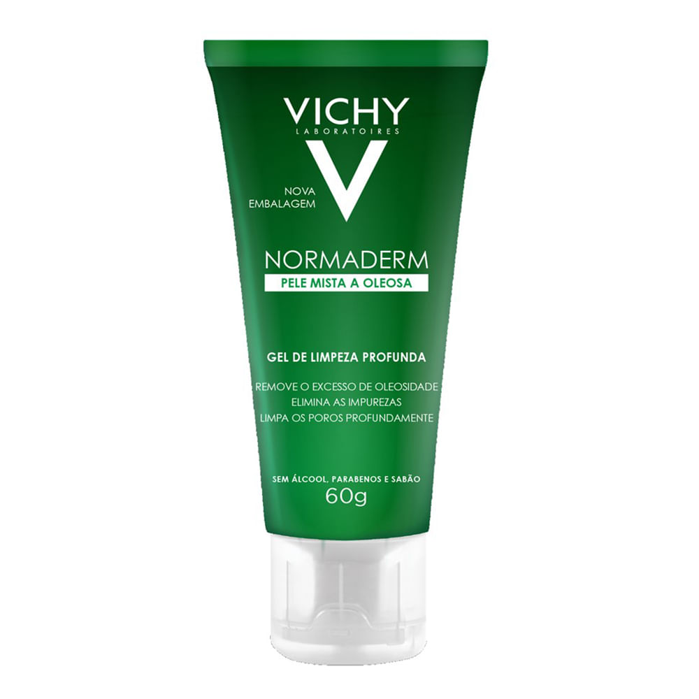Normaderm Vichy - Gel de Limpeza Profunda