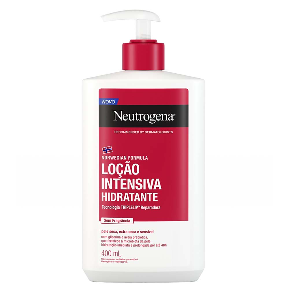 Norwegian Formula sem Fragrância Neutrogena - Hidratante Corporal Intensivo