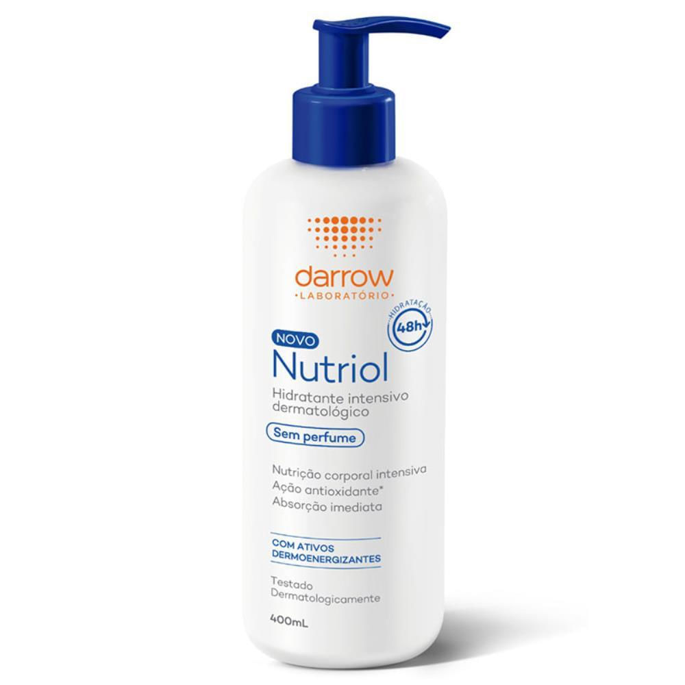 Nutriol Loção Hidratante Sem Perfume 400ml