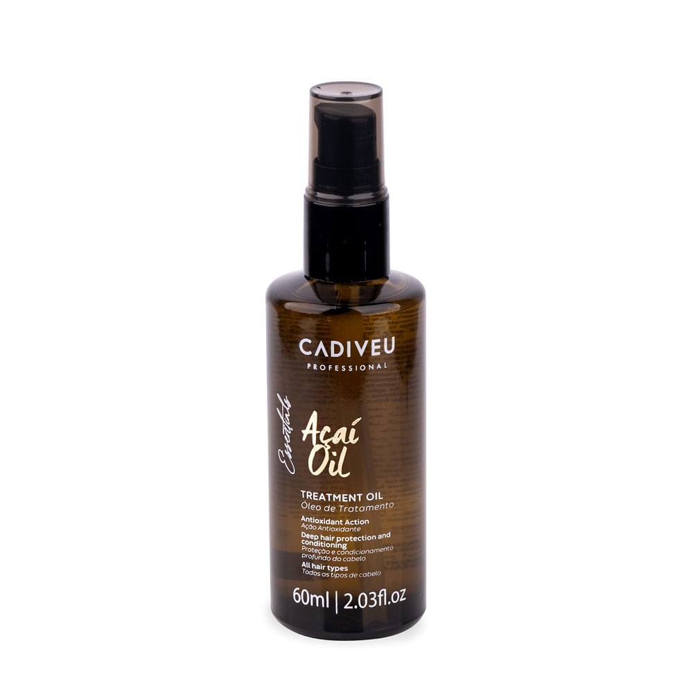 Óleo de Tratamento Capilar Cadiveu Professional Essentials Açaí Oil 60ml