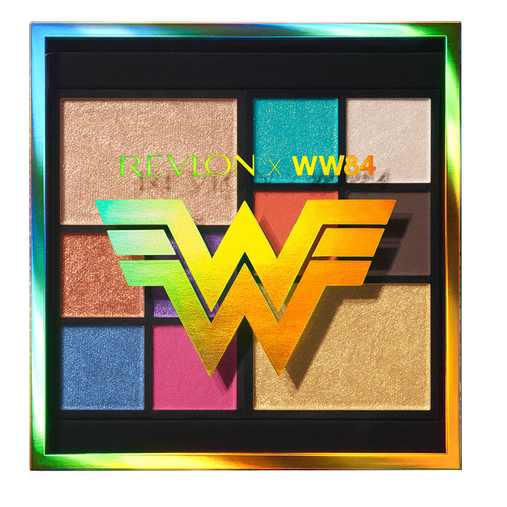 Paleta de Sombras Revlon Mulher Maravilha