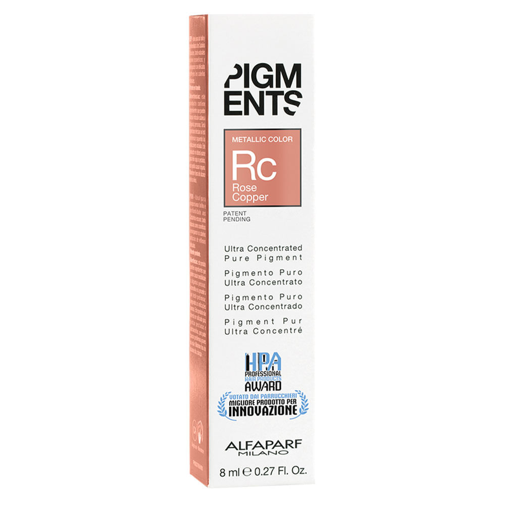 Pigmento Alfaparf Milano Pigments Pure Pigment Rose Copper