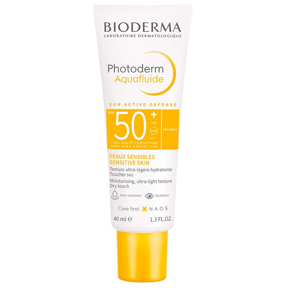 Protetor Solar à Base de Água Bioderma Photoderm Aquafluide FPS 50+ Neutro