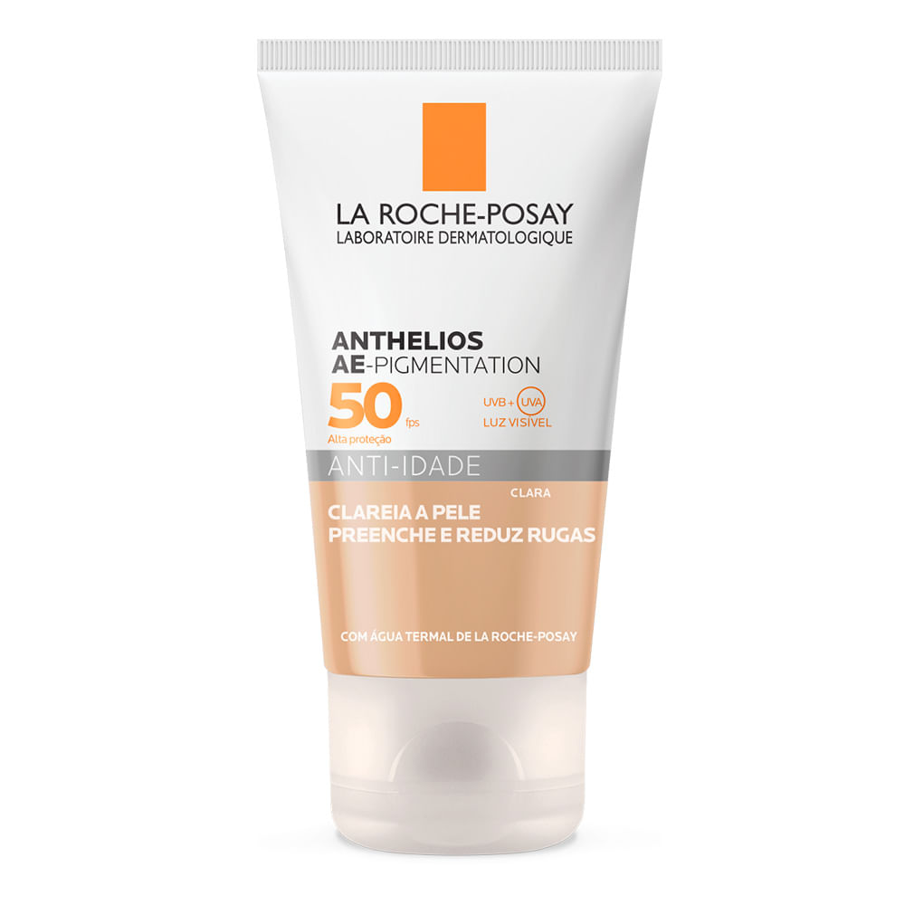 Protetor Solar anti-idade La Roche Posay - Anthelios Ae-Pigmentation FPS50