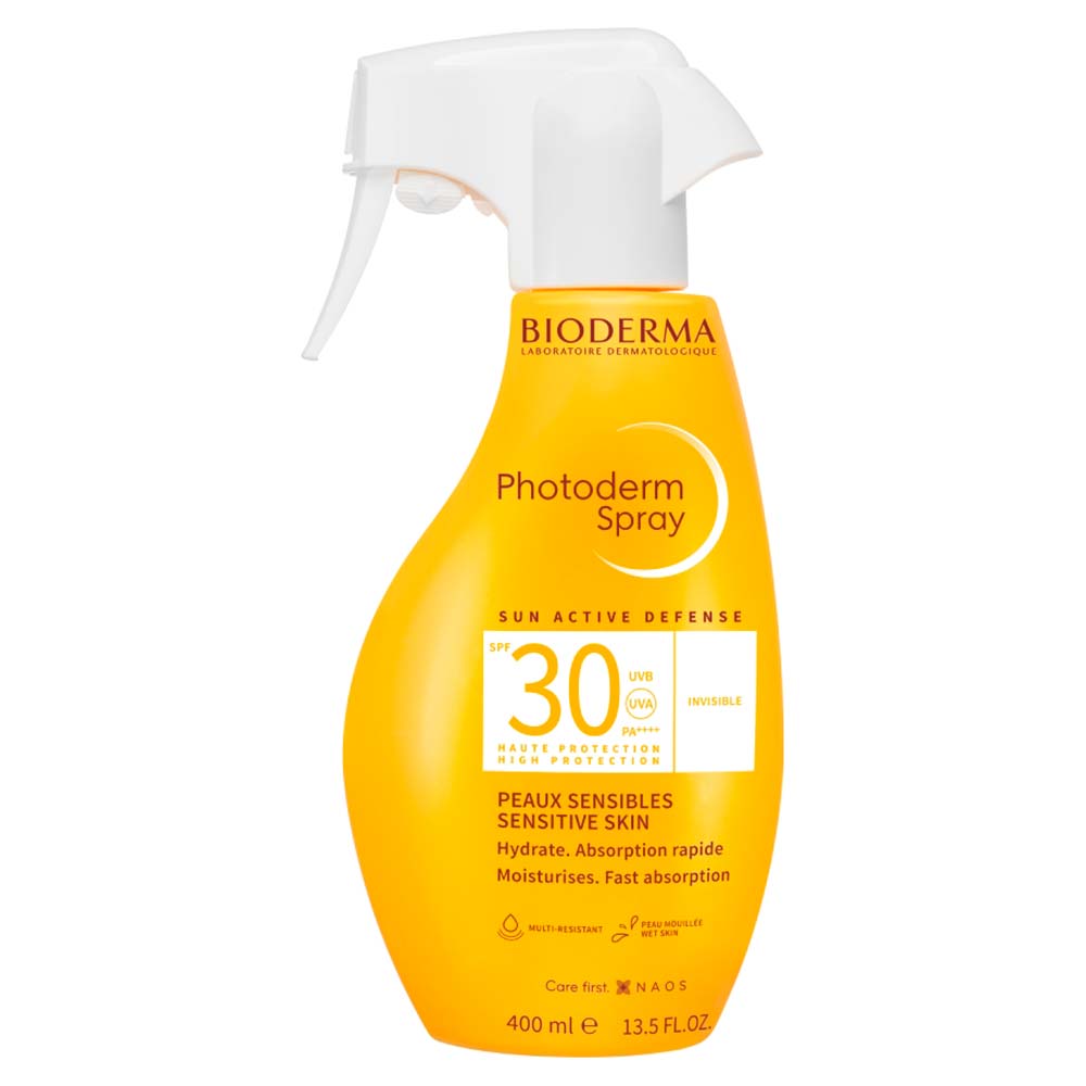 Protetor Solar com Textura Ultra Leve Bioderma - Photoderm Spray FPS 30