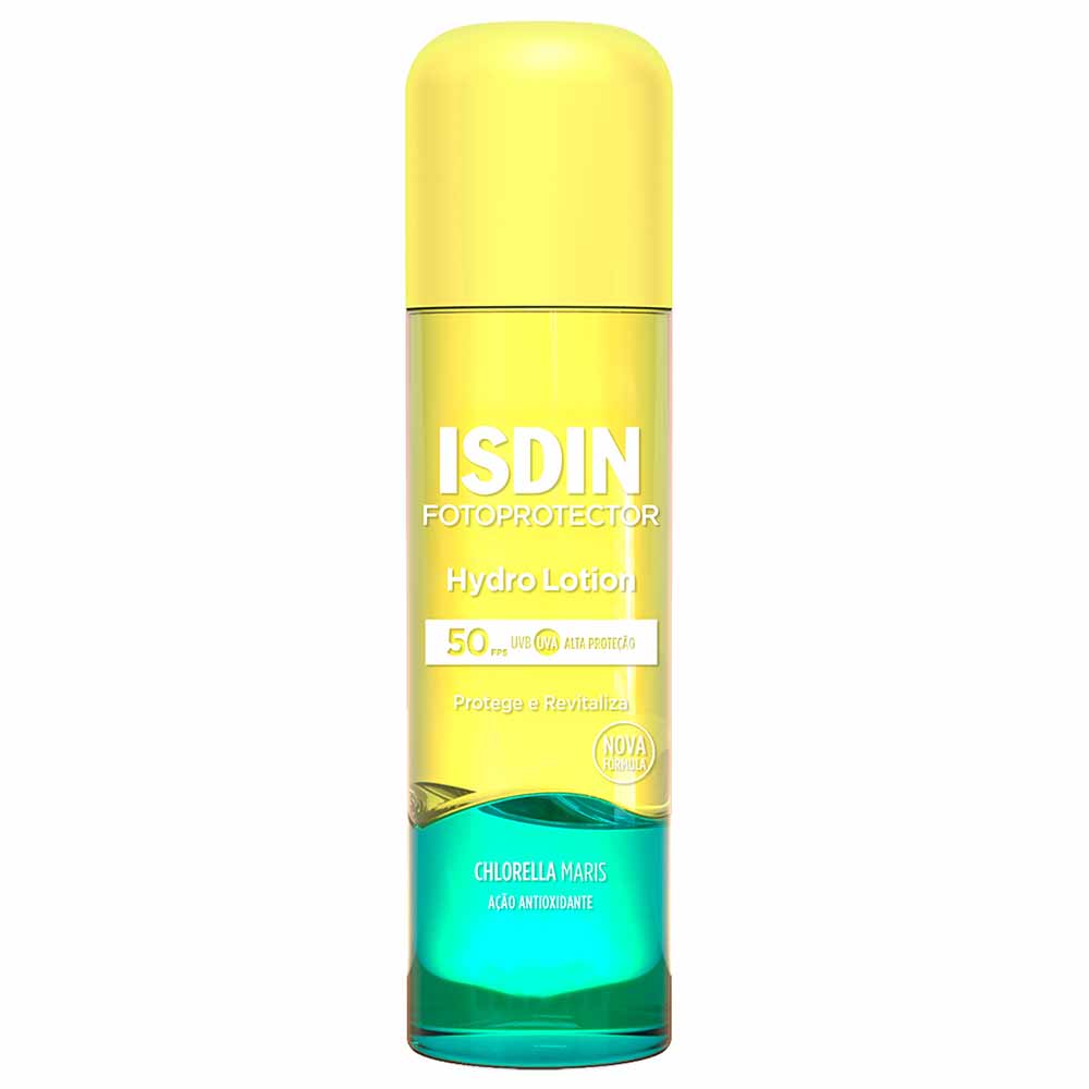 Protetor Solar Corporal Isdin -  Fotoprotector Hydrolotion FPS 50