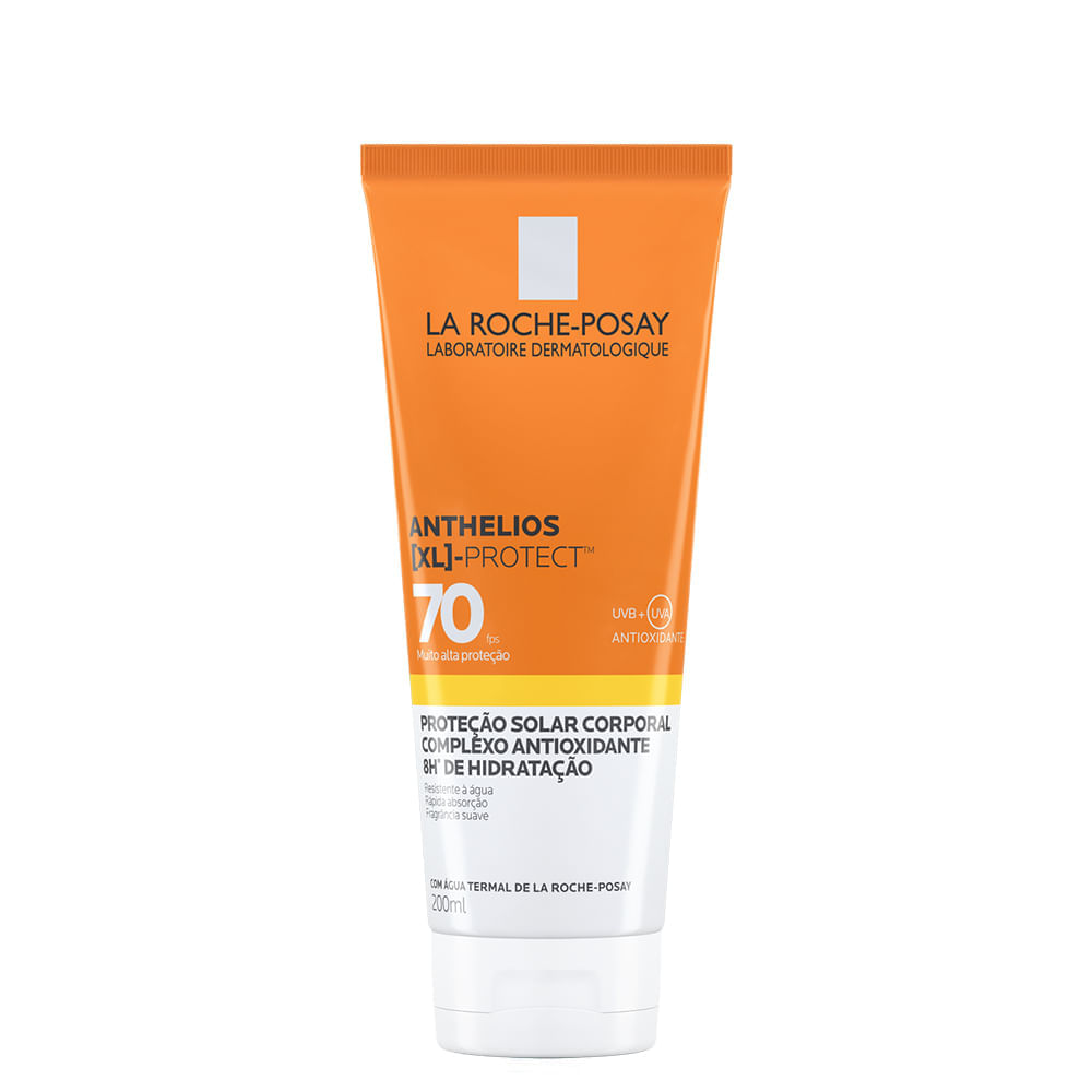 Protetor Solar Corporal La Roche-Posay Anthelios XL FPS 70 200 ml 200 ml