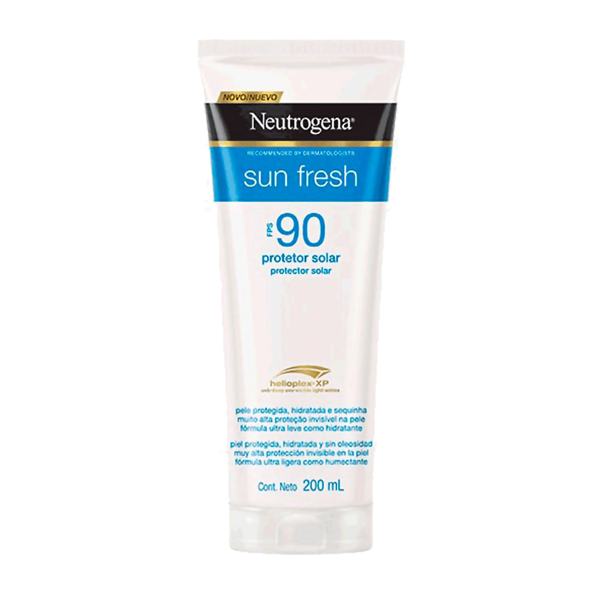 Protetor Solar Corporal Neutrogena Sun Fresh FPS 90 200ml