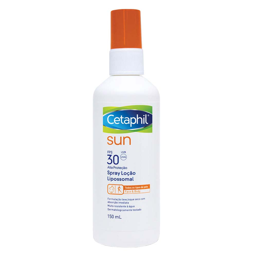 Protetor Solar em Spray Cetaphil Sun FPS30