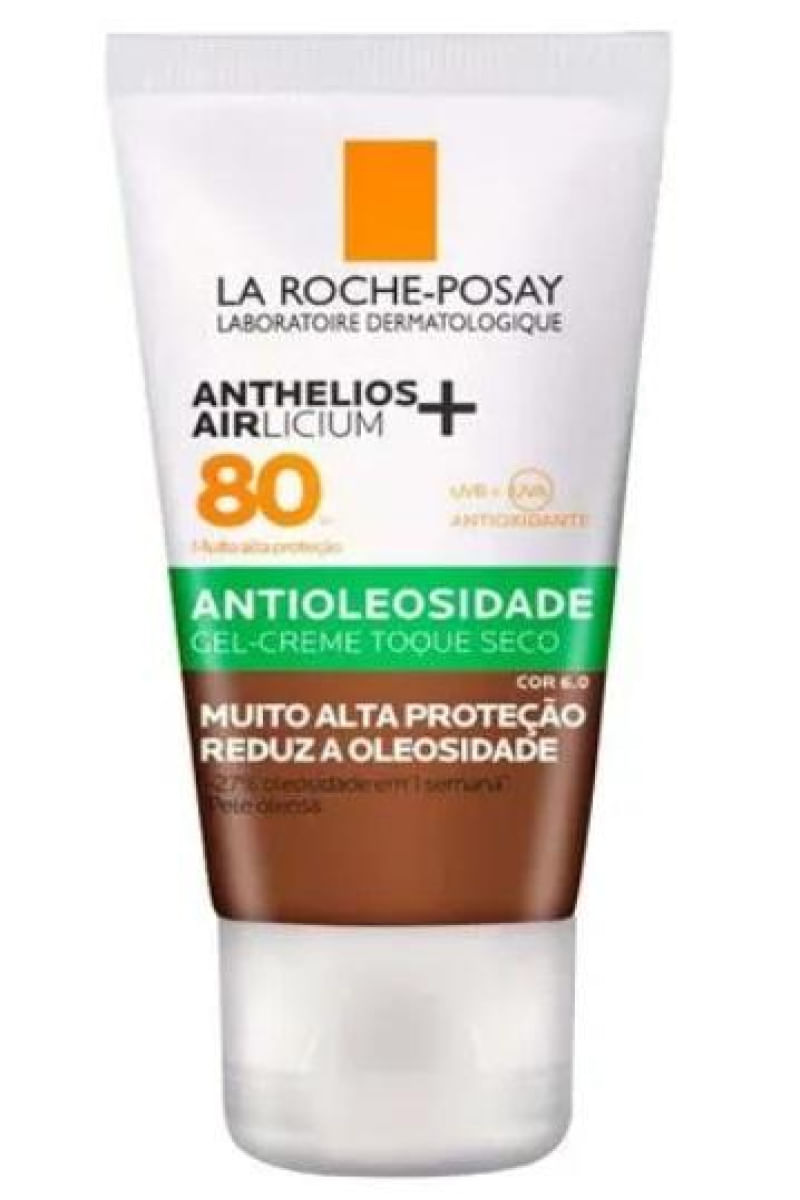 Protetor Solar Facial Anthelios Airlicium FPS80 - 6.0