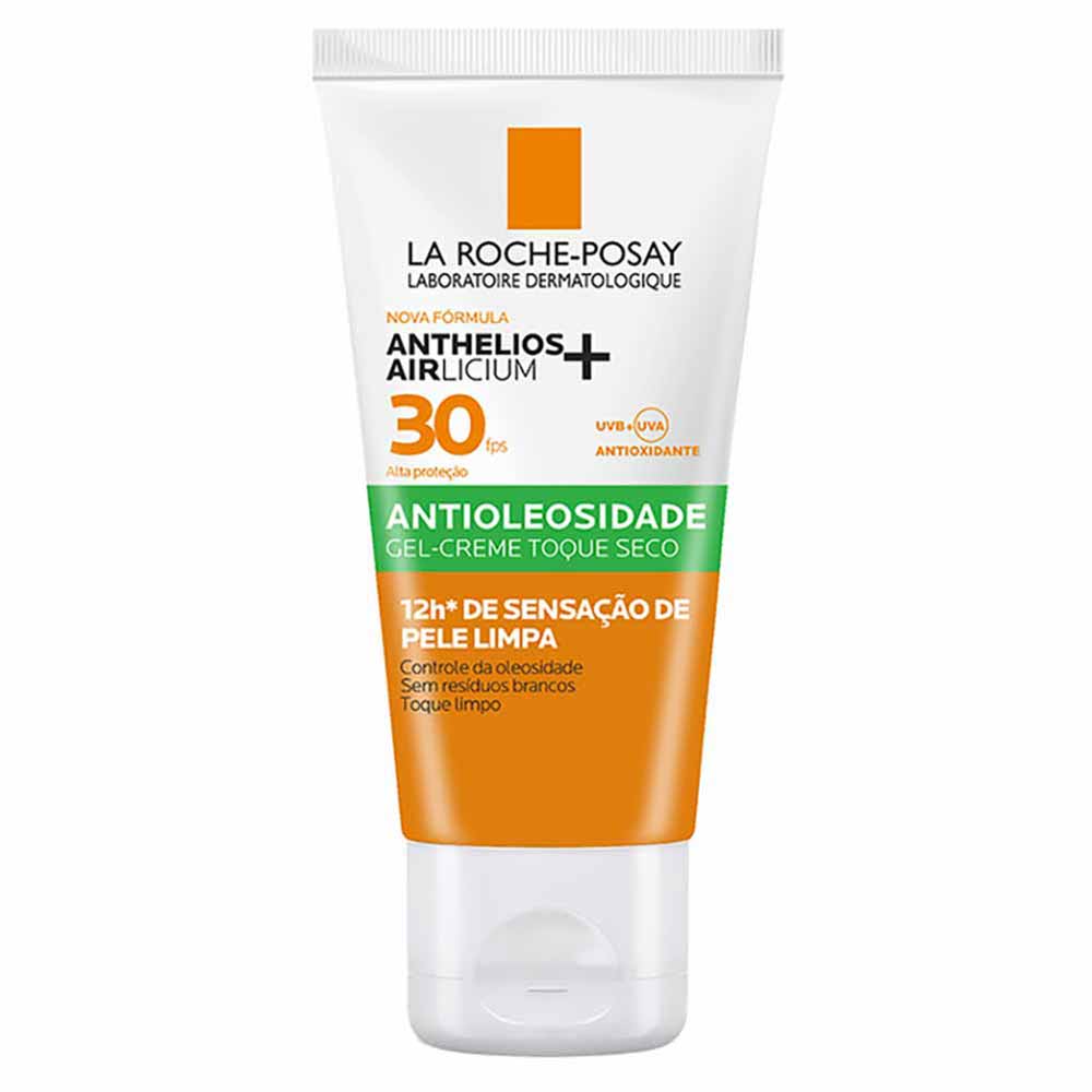 Protetor Solar Facial Antioleosidade La Roche Posay Anthelios Airlicium+ FPS30