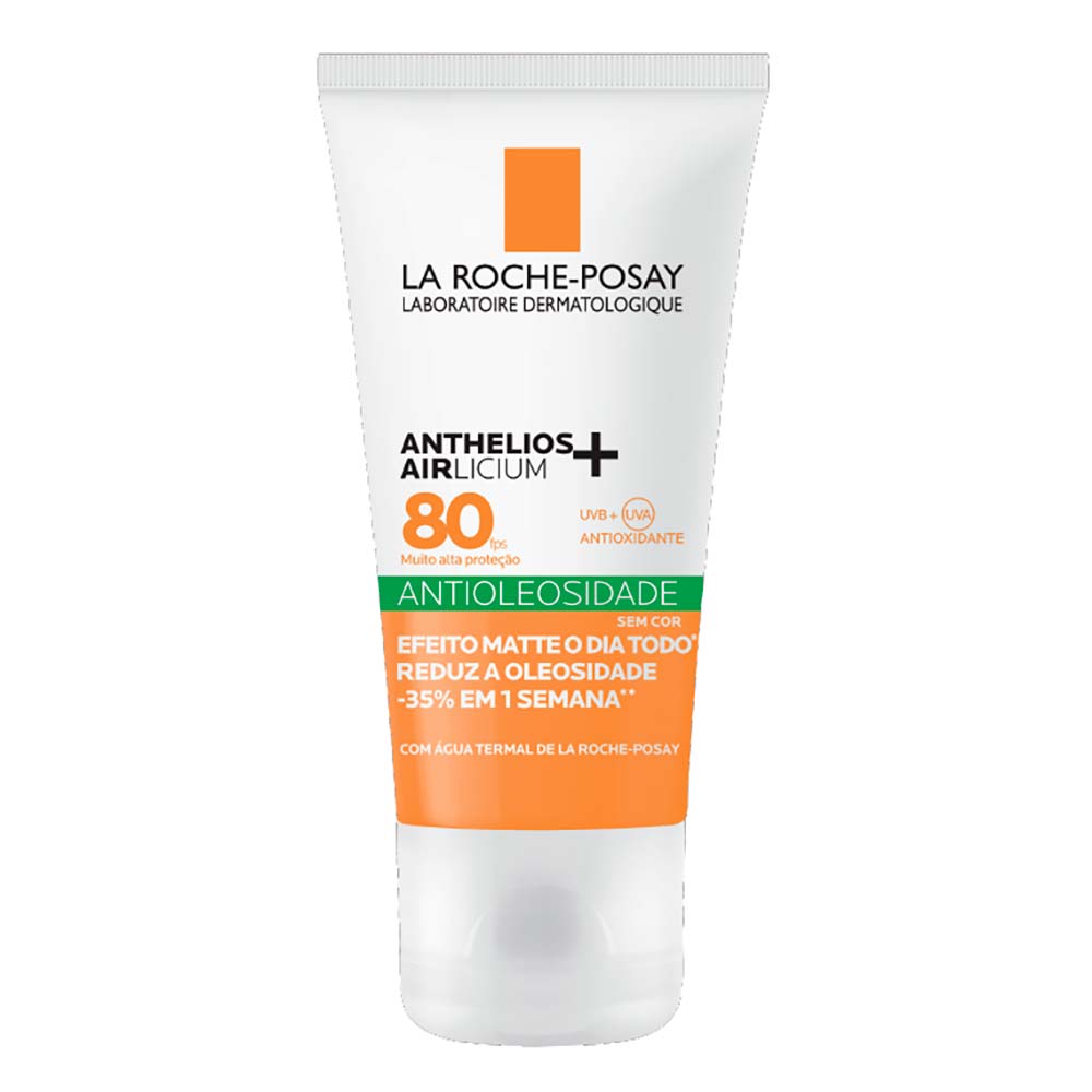 Protetor Solar Facial Antioleosidade La Roche-Posay Anthelios Airlicium+ FPS80