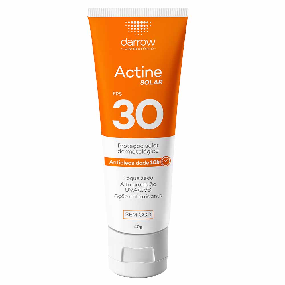 Protetor Solar Facial Darrow Actine Solar FPS30