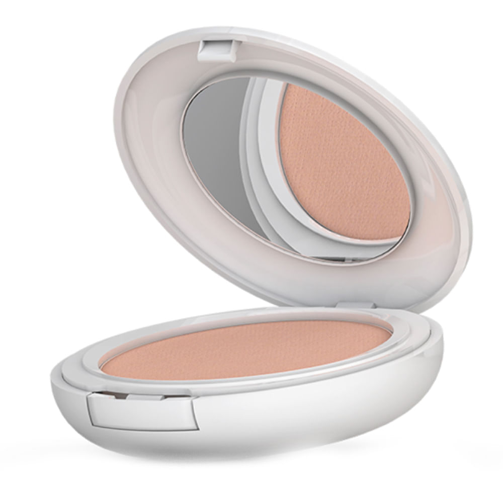 Protetor Solar Facial em Pó Compacto Mantecorp Skincare Episol Color FPS50