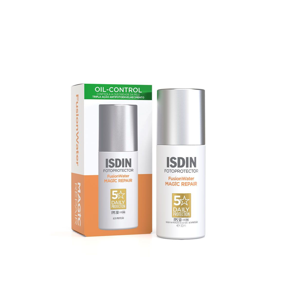 Protetor Solar Facial Isdin Foto Ultra Age Repair FPS50 50ml