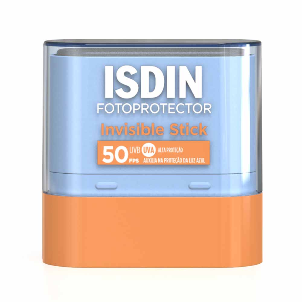 Protetor Solar Facial Isdin Invisible Stick FPS50