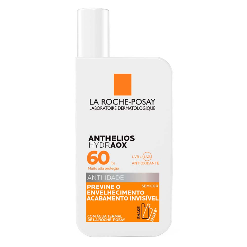 Protetor Solar Facial La Roche-Posay - Anthelios Hydraox FPS 60