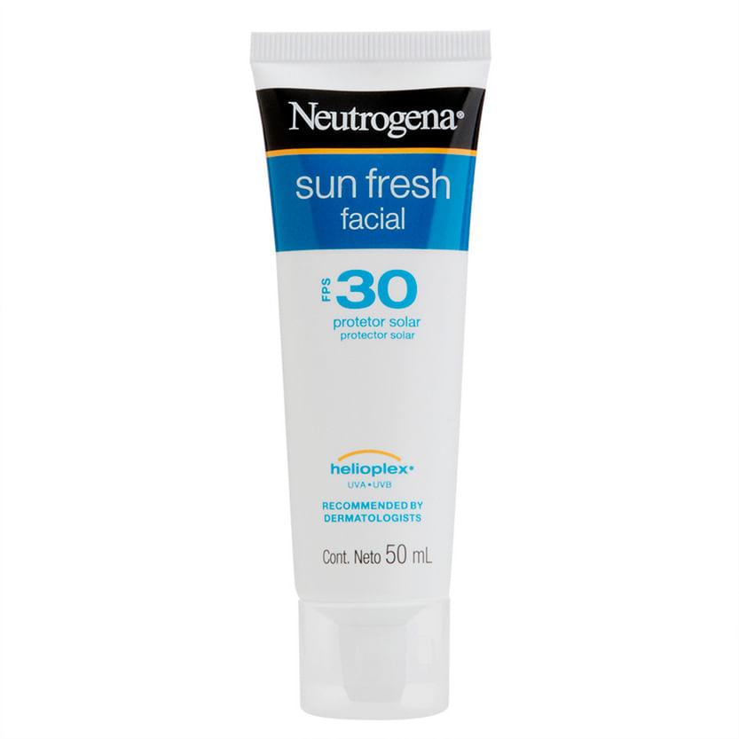 Protetor Solar Neutrogena Sun Fresh Facial FPS 30