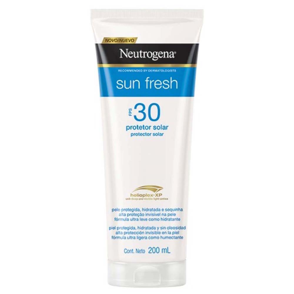 Protetor Solar Neutrogena Sun Fresh FPS30