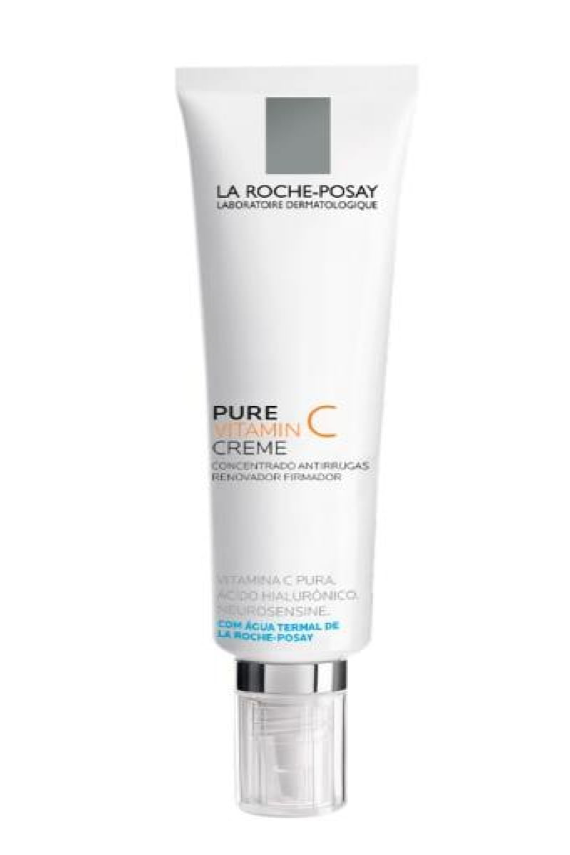 Pure Vitamin C Creme Antirrugas La Roche Posay 40ml