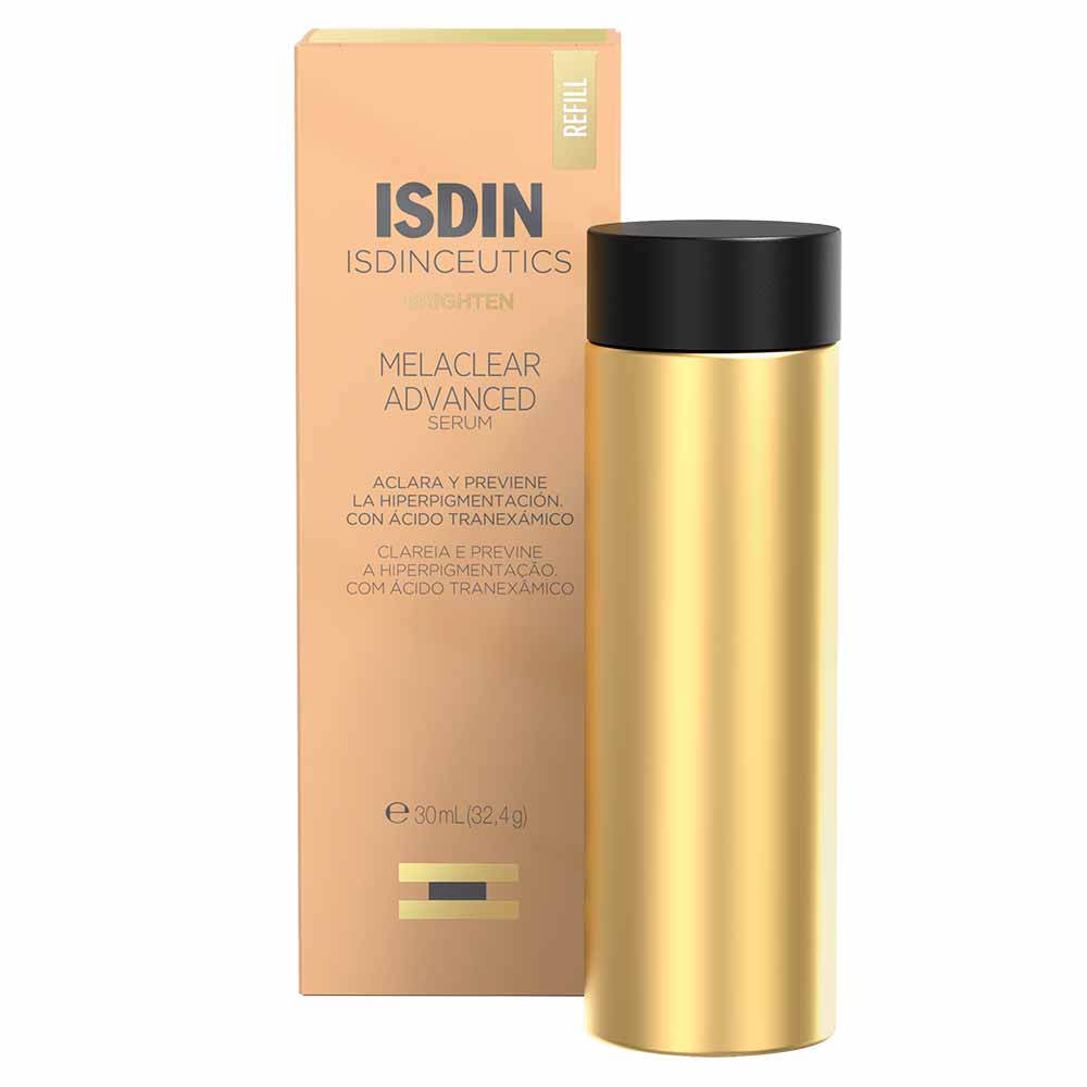 Refil Sérum Facial Clareador Isdin Melaclear Advanced